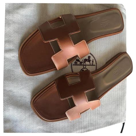 hermes oran sandlas|Hermes oran sandals men.